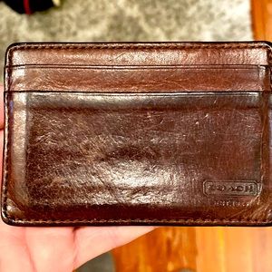 Coach Vintage Wallet Clip